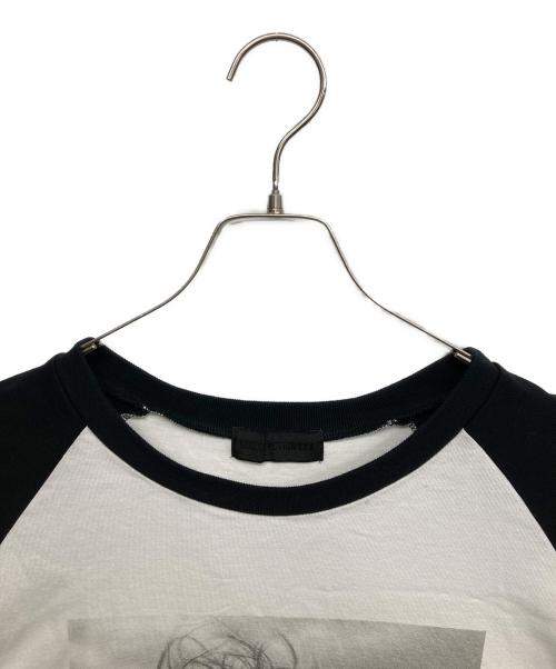 GOD SELECTION XXX（ゴッド セレクション トリプルエックス）GOD SELECTION XXX (ゴッド セレクション トリプルエックス) ラグランカットソー ホワイト サイズ:Mの古着・服飾アイテム