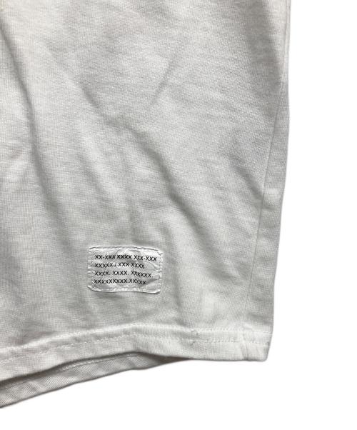 GOD SELECTION XXX（ゴッド セレクション トリプルエックス）GOD SELECTION XXX (ゴッド セレクション トリプルエックス) ラグランカットソー ホワイト サイズ:Mの古着・服飾アイテム