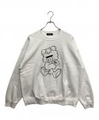UNDERCOVERアンダーカバー）の古着「VERDY SWEAT」｜ホワイト