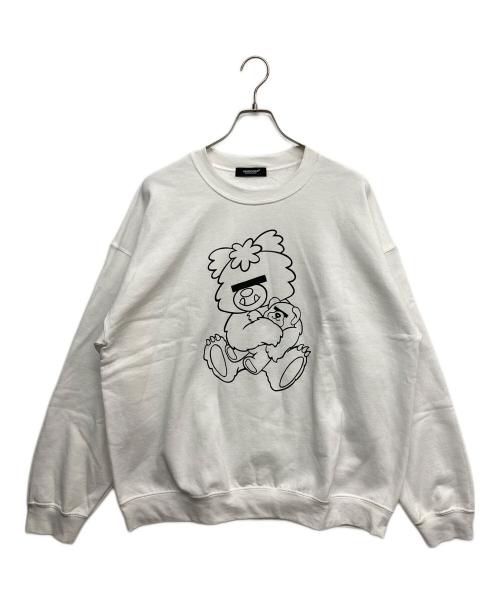 UNDERCOVER（アンダーカバー）UNDERCOVER (アンダーカバー) VERDY SWEAT ホワイト サイズ:XLの古着・服飾アイテム
