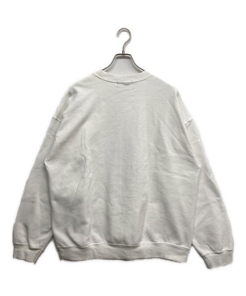 UNDERCOVER（アンダーカバー）UNDERCOVER (アンダーカバー) VERDY SWEAT ホワイト サイズ:XLの古着・服飾アイテム
