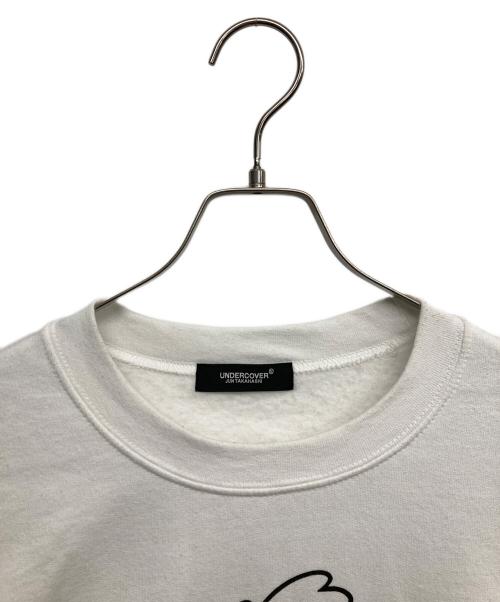 UNDERCOVER（アンダーカバー）UNDERCOVER (アンダーカバー) VERDY SWEAT ホワイト サイズ:XLの古着・服飾アイテム