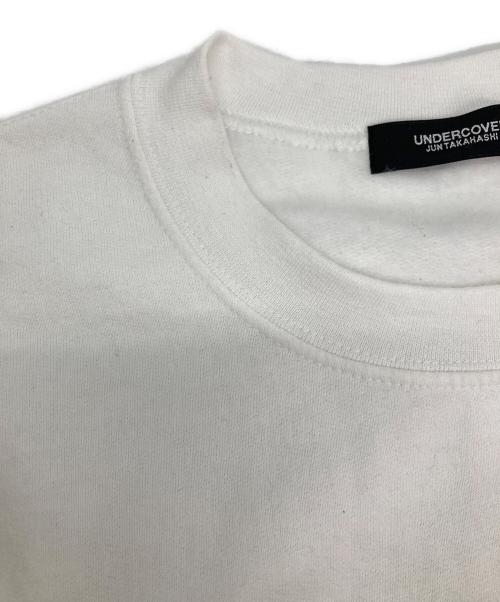 UNDERCOVER（アンダーカバー）UNDERCOVER (アンダーカバー) VERDY SWEAT ホワイト サイズ:XLの古着・服飾アイテム