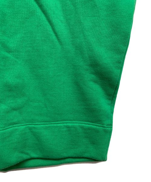 RAF SIMONS（ラフシモンズ）RAF SIMONS (ラフシモンズ) FRED PERRY (フレッドペリー) スウェットポロシャツ グリーン サイズ:Mの古着・服飾アイテム