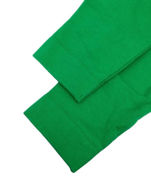 RAF SIMONS（ラフシモンズ）RAF SIMONS (ラフシモンズ) FRED PERRY (フレッドペリー) スウェットポロシャツ グリーン サイズ:Mの古着・服飾アイテム