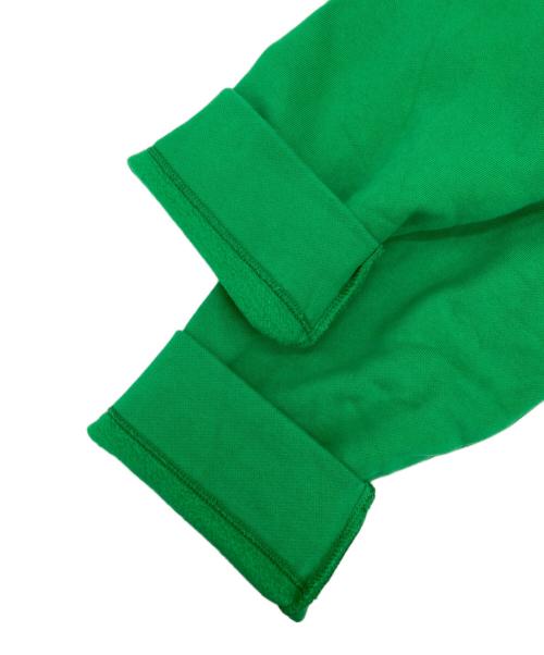 RAF SIMONS（ラフシモンズ）RAF SIMONS (ラフシモンズ) FRED PERRY (フレッドペリー) スウェットポロシャツ グリーン サイズ:Mの古着・服飾アイテム