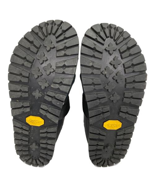 A.P.C.（アーペーセー）A.P.C. (アーペーセー) sacai (サカイ) ストラップサンダル ブラック サイズ:42の古着・服飾アイテム