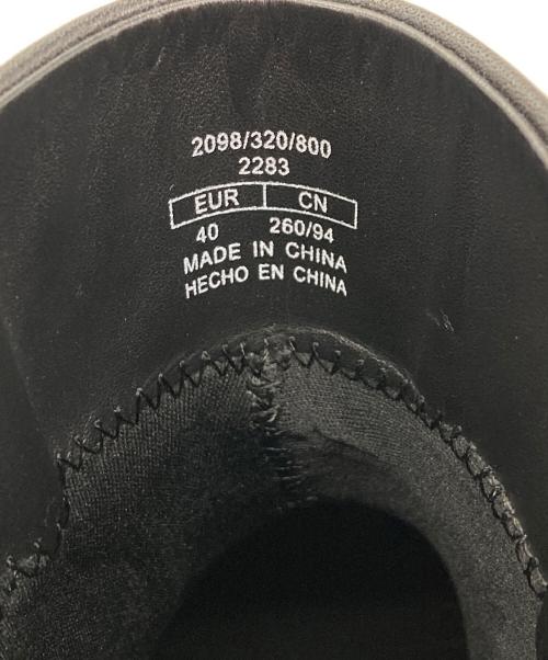 ZARA（ザラ）ZARA (ザラ) STUDIO NICHOLSON (スタジオ ニコルソン) サイドジップブーツ ブラック サイズ:40の古着・服飾アイテム