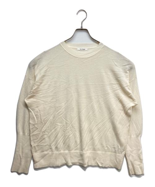 Whim Gazette（ウィムガゼット）Whim Gazette (ウィムガゼット) テンジクリラックスプルオーバー アイボリー サイズ:Fの古着・服飾アイテム