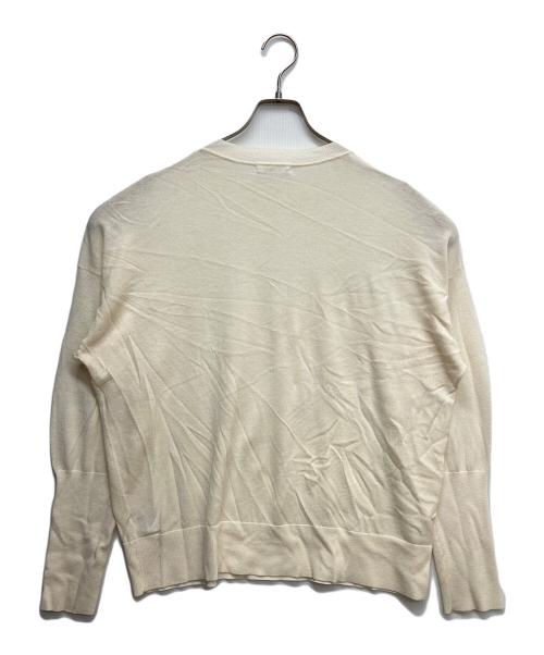 Whim Gazette（ウィムガゼット）Whim Gazette (ウィムガゼット) テンジクリラックスプルオーバー アイボリー サイズ:Fの古着・服飾アイテム
