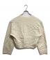 Plage (プラージュ) CASHMERE Mix フカVネック プルオーバー アイボリー サイズ:無し：6000円