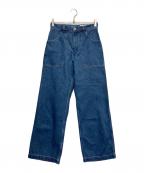 KURO×IENAクロ×イエナ）の古着「別注BUSHデニムパンツ」｜ブルー