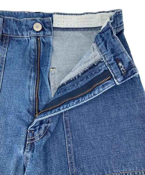 KURO（クロ）KURO (クロ) IENA (イエナ) 別注BUSHデニムパンツ ブルー サイズ:27 未使用品の古着・服飾アイテム