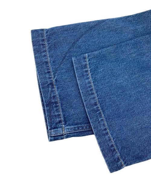 KURO（クロ）KURO (クロ) IENA (イエナ) 別注BUSHデニムパンツ ブルー サイズ:27 未使用品の古着・服飾アイテム