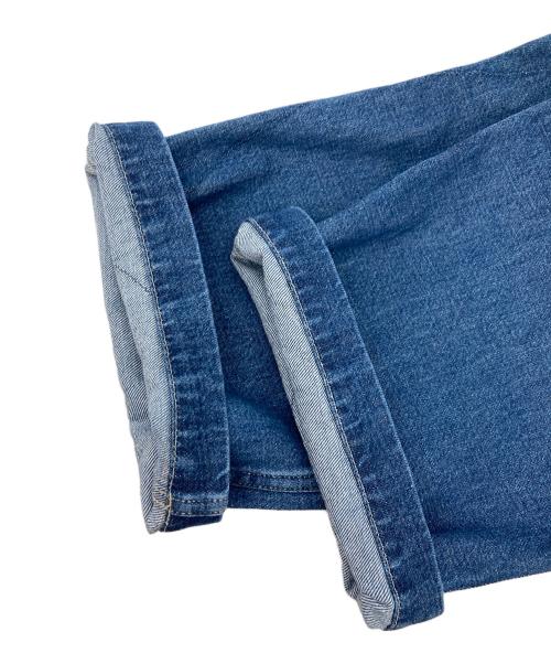 KURO（クロ）KURO (クロ) IENA (イエナ) 別注BUSHデニムパンツ ブルー サイズ:27 未使用品の古着・服飾アイテム