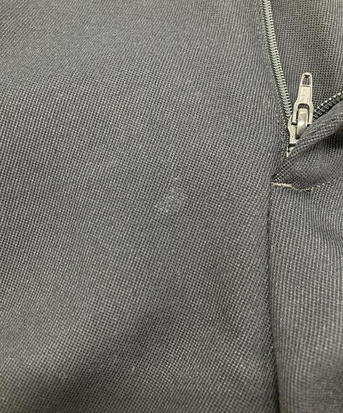 journal standard L'essage（ジャーナルスタンダード レサージュ）journal standard L'essage (ジャーナルスタンダード レサージュ) ウールトリコチン2タックワイドパンツ ネイビー サイズ:38の古着・服飾アイテム