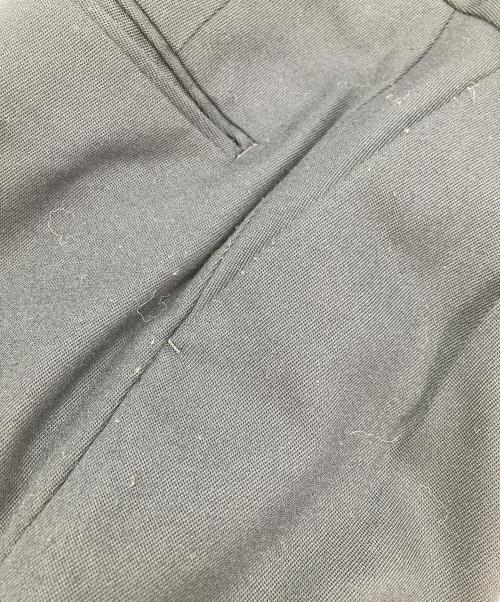 journal standard L'essage（ジャーナルスタンダード レサージュ）journal standard L'essage (ジャーナルスタンダード レサージュ) ウールトリコチン2タックワイドパンツ ネイビー サイズ:38の古着・服飾アイテム