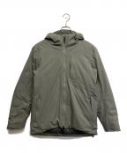 LULULEMONルルレモン）の古着「中綿ジャケット」｜グレー