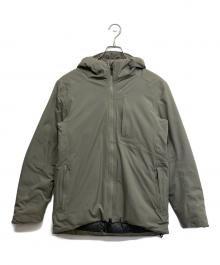 LULULEMON（ルルレモン）の古着「中綿ジャケット」｜グレー