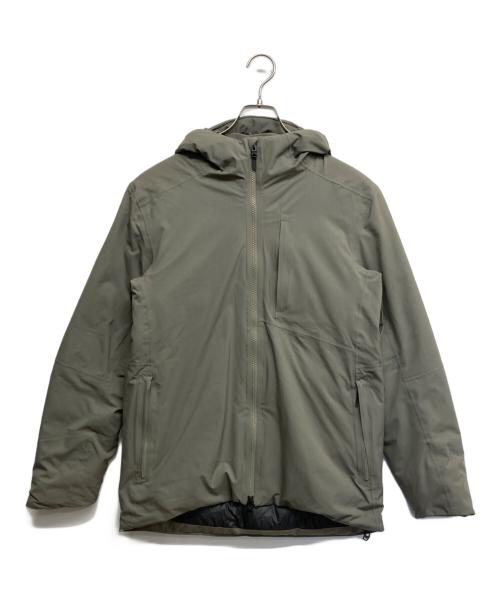 LULULEMON（ルルレモン）LULULEMON (ルルレモン) 中綿ジャケット グレー サイズ:Sの古着・服飾アイテム