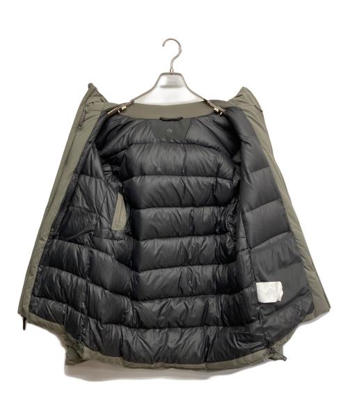 LULULEMON（ルルレモン）LULULEMON (ルルレモン) 中綿ジャケット グレー サイズ:Sの古着・服飾アイテム