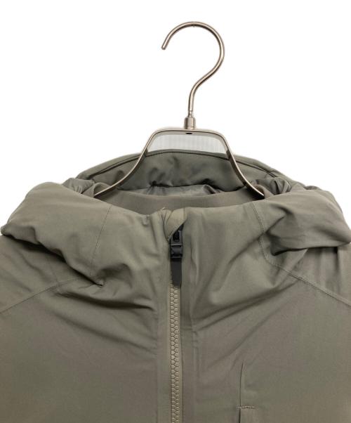 LULULEMON（ルルレモン）LULULEMON (ルルレモン) 中綿ジャケット グレー サイズ:Sの古着・服飾アイテム