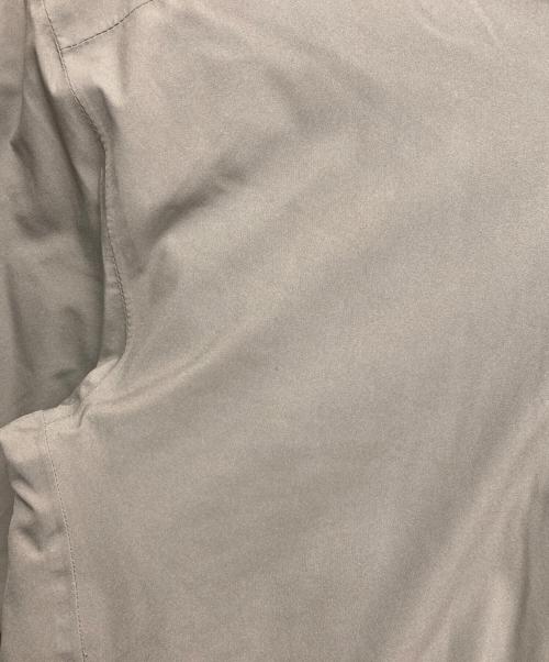 LULULEMON（ルルレモン）LULULEMON (ルルレモン) 中綿ジャケット グレー サイズ:Sの古着・服飾アイテム