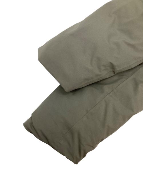 LULULEMON（ルルレモン）LULULEMON (ルルレモン) 中綿ジャケット グレー サイズ:Sの古着・服飾アイテム