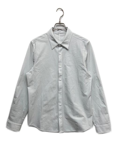 LULULEMON（ルルレモン）LULULEMON (ルルレモン) ストライプシャツ ホワイト サイズ:無しの古着・服飾アイテム