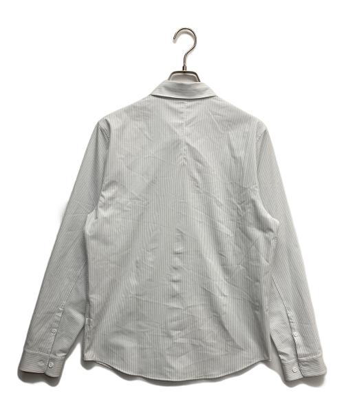 LULULEMON（ルルレモン）LULULEMON (ルルレモン) ストライプシャツ ホワイト サイズ:無しの古着・服飾アイテム