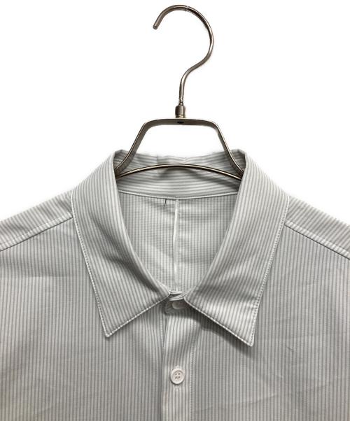 LULULEMON（ルルレモン）LULULEMON (ルルレモン) ストライプシャツ ホワイト サイズ:無しの古着・服飾アイテム