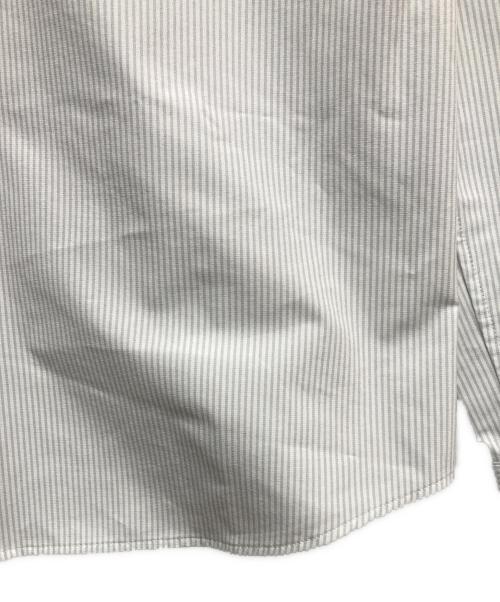 LULULEMON（ルルレモン）LULULEMON (ルルレモン) ストライプシャツ ホワイト サイズ:無しの古着・服飾アイテム