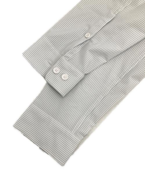 LULULEMON（ルルレモン）LULULEMON (ルルレモン) ストライプシャツ ホワイト サイズ:無しの古着・服飾アイテム