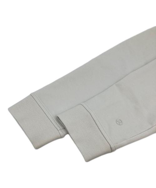 LULULEMON（ルルレモン）LULULEMON (ルルレモン) サイドジップロングスリーブカットソー ベージュ サイズ:Sの古着・服飾アイテム