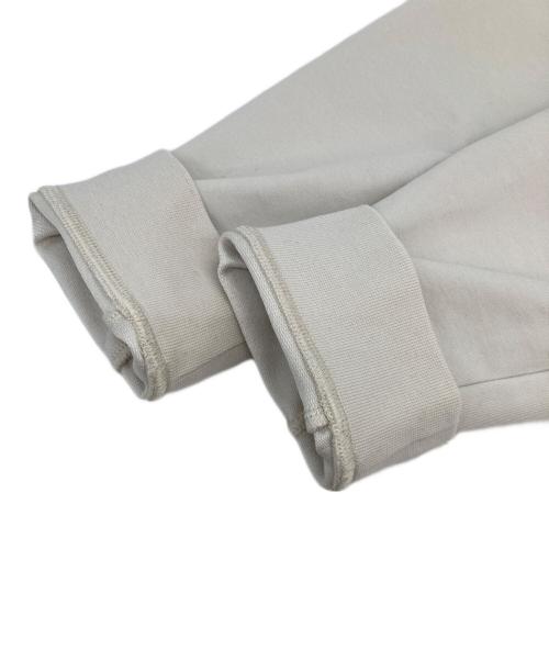 LULULEMON（ルルレモン）LULULEMON (ルルレモン) サイドジップロングスリーブカットソー ベージュ サイズ:Sの古着・服飾アイテム