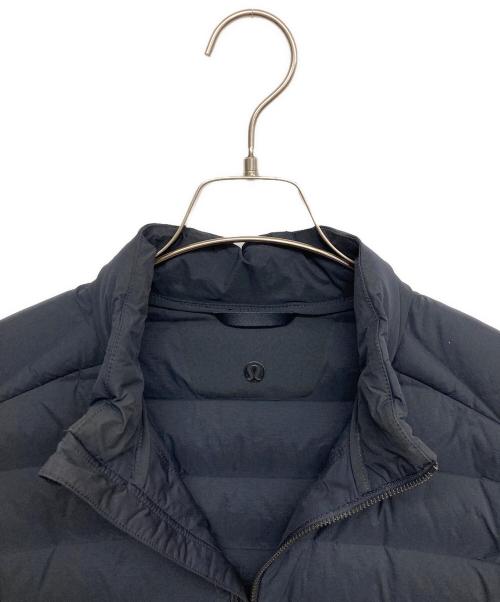 LULULEMON（ルルレモン）LULULEMON (ルルレモン) Navigation Down Jacket ネイビー サイズ:Sの古着・服飾アイテム