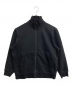 LULULEMONルルレモン）の古着「ジップアップスウェット」｜ブラック