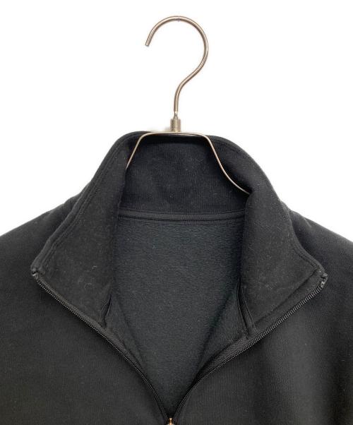 LULULEMON（ルルレモン）LULULEMON (ルルレモン) ジップアップスウェット ブラック サイズ:Sの古着・服飾アイテム