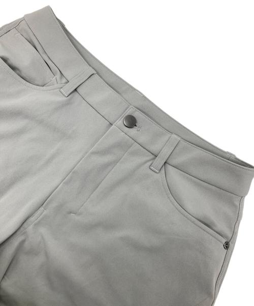 LULULEMON（ルルレモン）LULULEMON (ルルレモン) クラシックフィット5ポケットパンツ グレー サイズ:28の古着・服飾アイテム