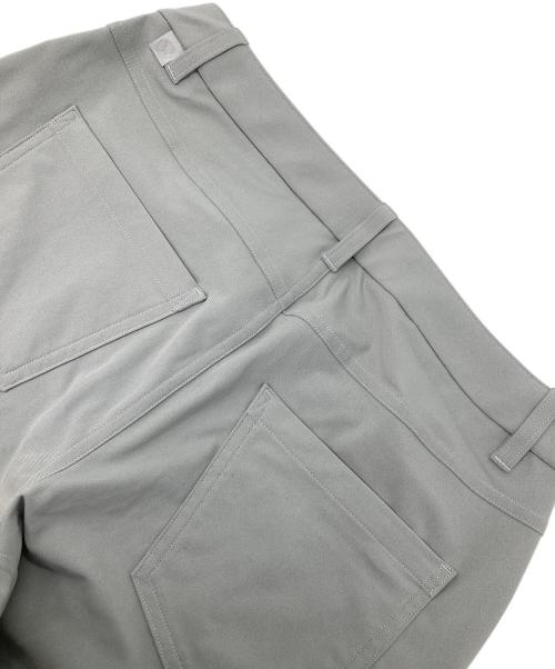 LULULEMON（ルルレモン）LULULEMON (ルルレモン) クラシックフィット5ポケットパンツ グレー サイズ:28の古着・服飾アイテム