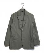 LULULEMONルルレモン）の古着「New Venture ブレザーテーラードジャケット」｜カーキ