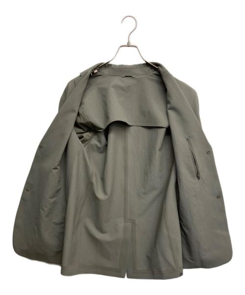 LULULEMON（ルルレモン）LULULEMON (ルルレモン) New Venture ブレザーテーラードジャケット カーキ サイズ:Sの古着・服飾アイテム