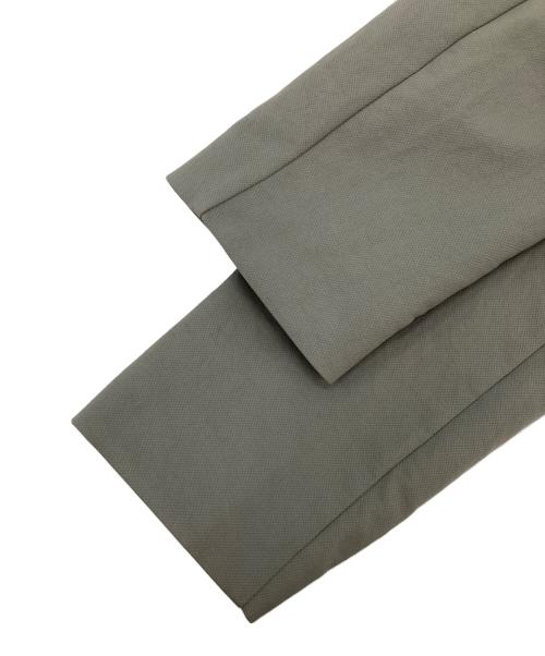 LULULEMON（ルルレモン）LULULEMON (ルルレモン) New Venture ブレザーテーラードジャケット カーキ サイズ:Sの古着・服飾アイテム