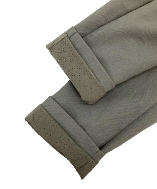 LULULEMON（ルルレモン）LULULEMON (ルルレモン) New Venture ブレザーテーラードジャケット カーキ サイズ:Sの古着・服飾アイテム