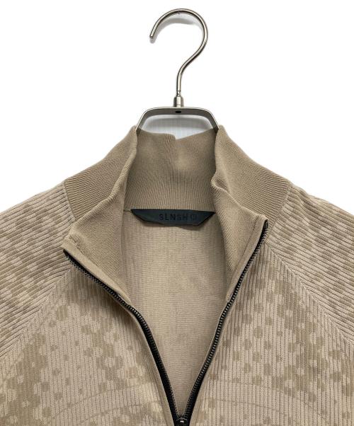 LULULEMON（ルルレモン）LULULEMON (ルルレモン) フルジップトラックジャケット ブラウン サイズ:Sの古着・服飾アイテム