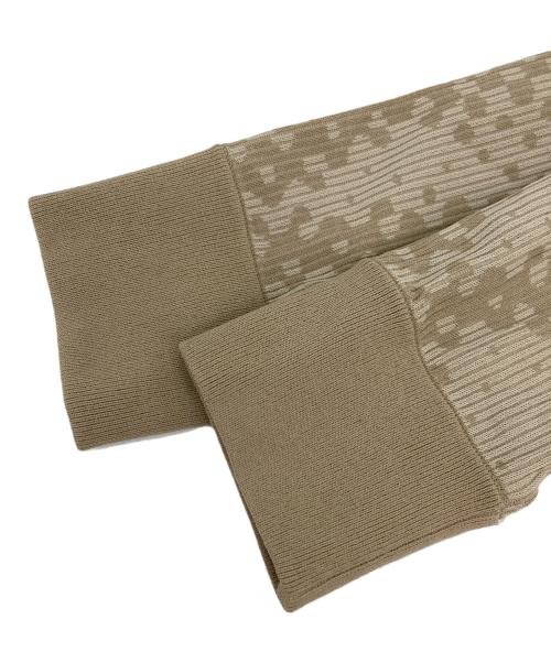 LULULEMON（ルルレモン）LULULEMON (ルルレモン) フルジップトラックジャケット ブラウン サイズ:Sの古着・服飾アイテム