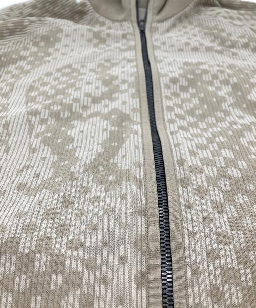 LULULEMON（ルルレモン）LULULEMON (ルルレモン) フルジップトラックジャケット ブラウン サイズ:Sの古着・服飾アイテム