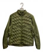NIKEナイキ）の古着「ダウンジャケット」｜カーキ