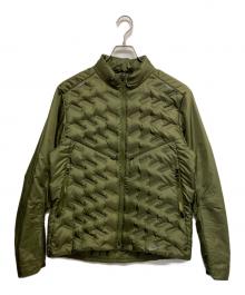 NIKE（ナイキ）の古着「ダウンジャケット」｜カーキ