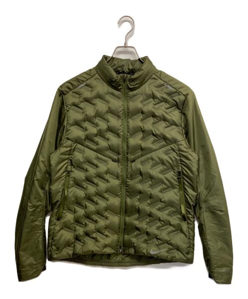 NIKE（ナイキ）NIKE (ナイキ) ダウンジャケット カーキ サイズ:Mの古着・服飾アイテム